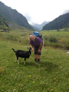 32_Annelies mit Ziege