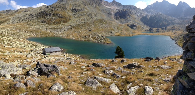 oberer Surettasee Panorama